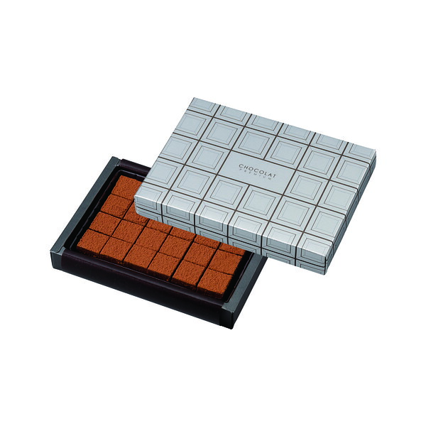 【期間中エントリーでポイント5倍】【化粧箱】ミロワールショコラM(12×8) 20-2052