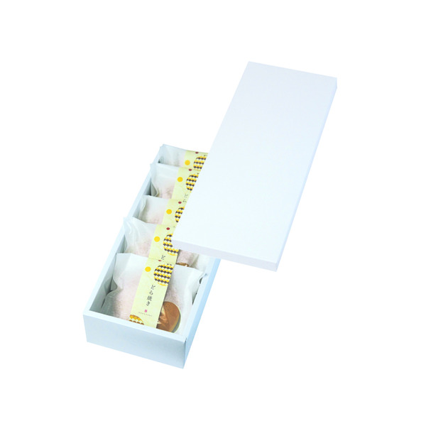 【化粧箱】ホワイトギフト5ヶ 19-165｜包装資材のイチカラ　店
