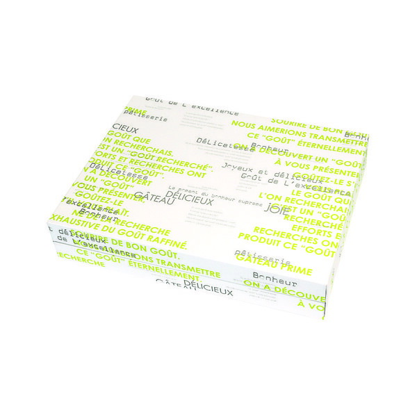 【化粧箱】ギフトBOXメランジェ特大グリーン 20-469GR｜包装資材のイチカラ　店
