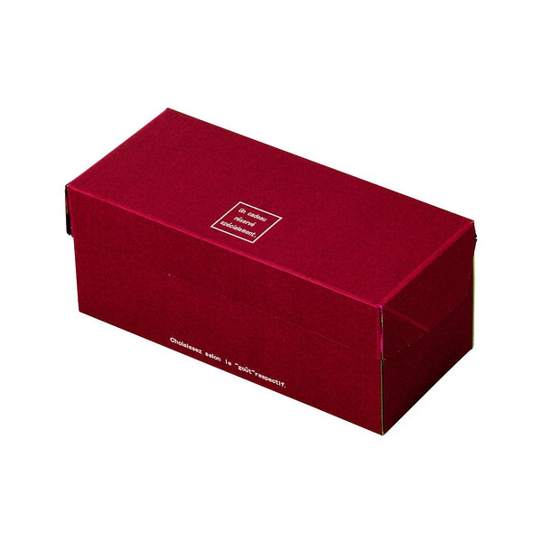 【化粧箱】ボンデガトー小エンジ 20-251A｜包装資材のイチカラ　店