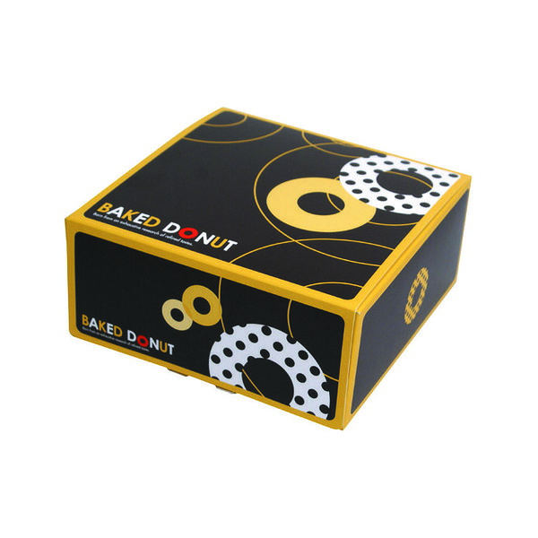 【期間中エントリーでポイント5倍】【化粧箱】焼ドーナツBOX10 20-497