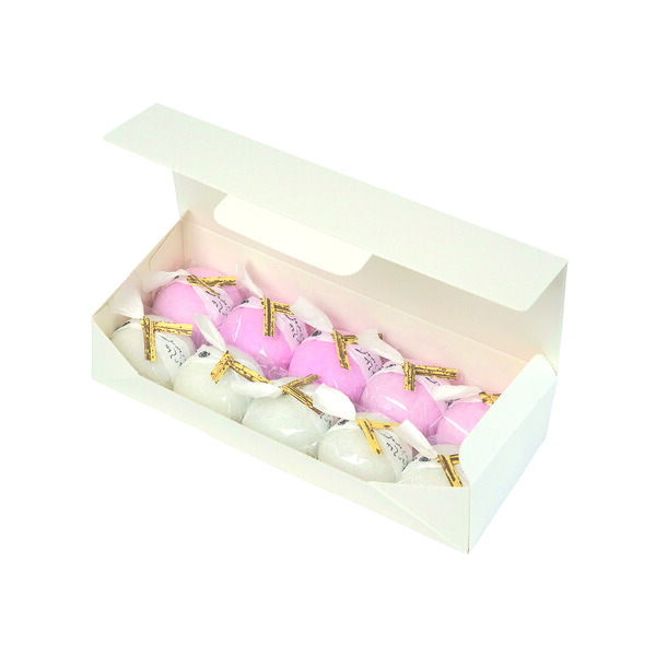 【かざり付ける箱】エコワンタッチ10ヶ入 19-172