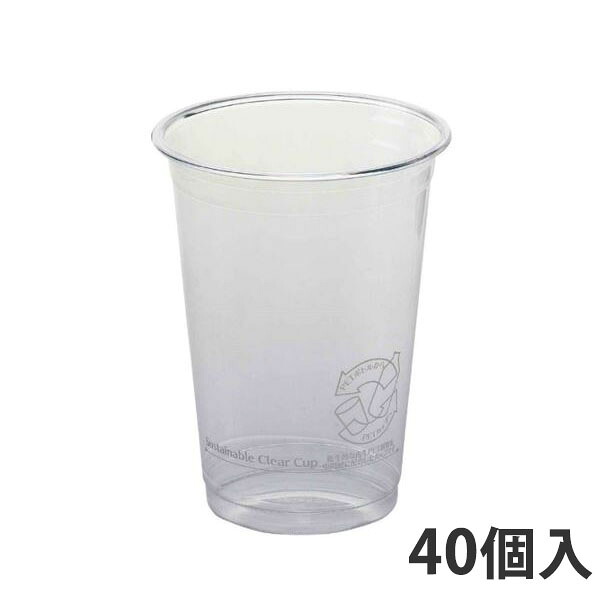 【プラコップ】 サスティナブルクリアーカップ510ml C92-510SCC (800個入)|包装資材のイチカラ 店