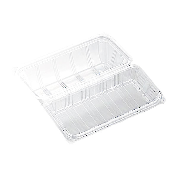 【ボンネット容器に並べる】パノラックOG 100-5 おにぎり5個用 222×108×75粍(600枚)【代引不可】
