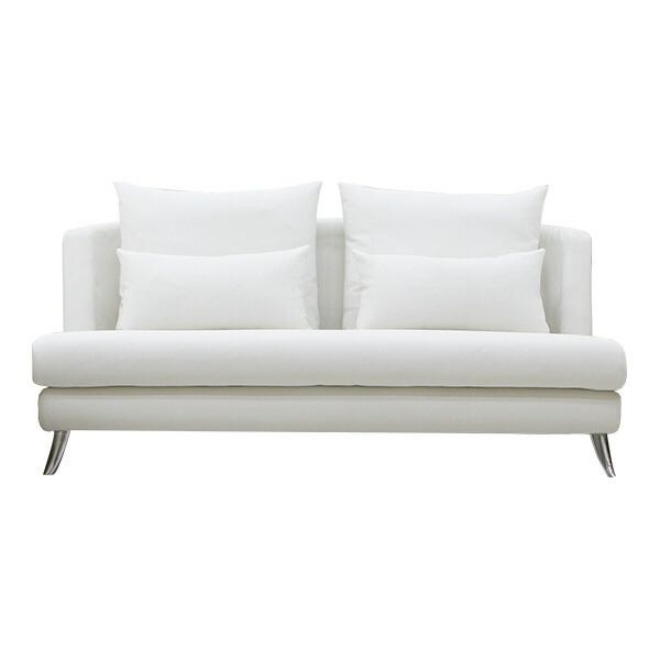 アウトレット 3人掛けソファ Bellacurva サイズ 170サイズ カラー Puホワイト 座面に引っかき傷あり 使用上問題なし K 012a 170 Wh Factor100 Co Il