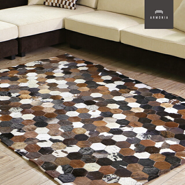 楽天市場】《楽天大感謝祭》Patchwork Rag ハラコ パッチワーク ラグ