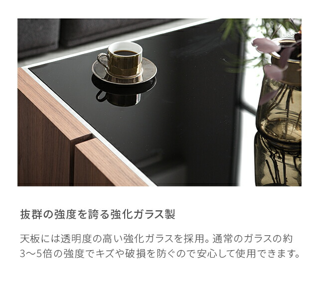 センターテーブルテーブル横長ガラステーブルローテーブル鏡面モダンリビングテーブル木製シンプルインテリア家具北欧モダン
