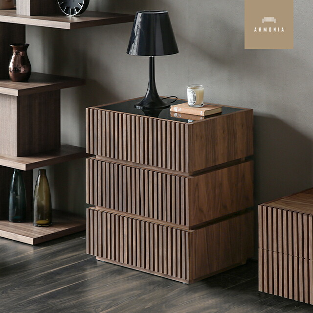 チェスト サイドテーブル キャビネット ルーバーデザイン 縦格子 収納 楽天市場】チェスト サイドテーブル キャビネット ルーバー