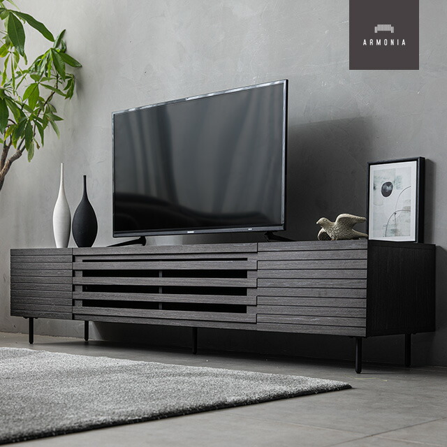 楽天市場】テレビ台 テレビボード 天然木テレビ台 レザー調テレビ