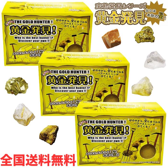 黄金発見　未開封３個　本物の金一粒　１g金(カード)　セット 黄金発見 未開封3個 本物の金一粒 1g金(カード) セット