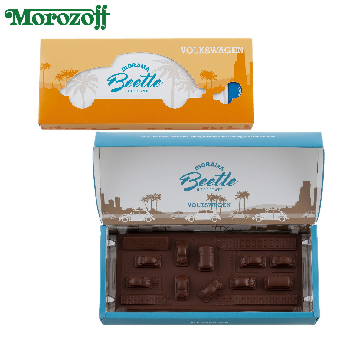 楽天市場 モロゾフ ジオラマビートル ソフトグリーン 162g 1個入 期間限定チョコレート モロゾフ公式オンラインショップ
