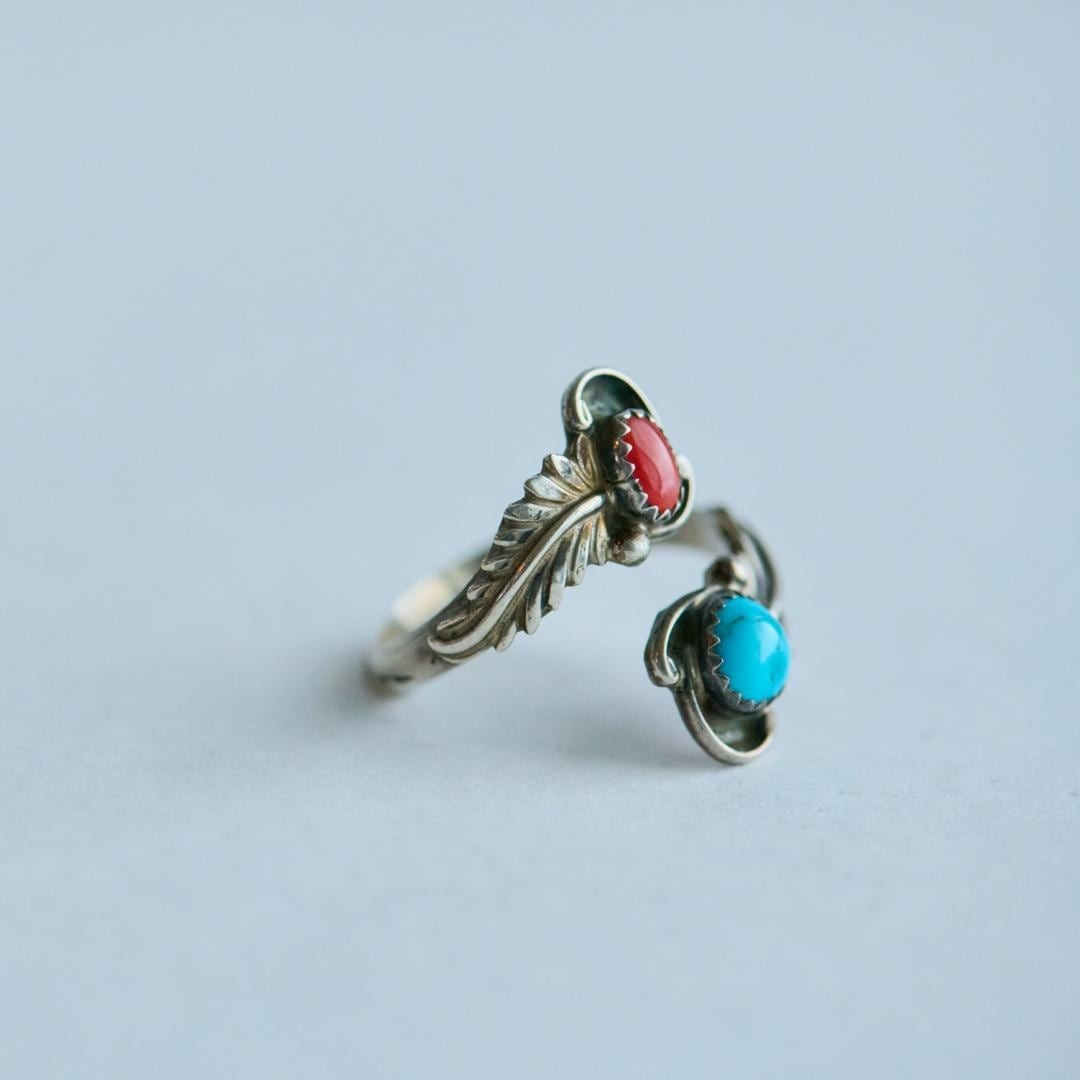 clendonpete クレンドンピート　navajo リング 楽天市場】【中古】美品 Clendon Pete ナバホ族 リング モレンシ