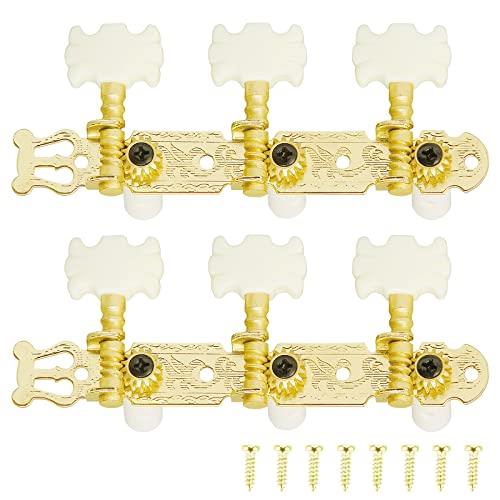 楽天市場】3左 3右セット ギター ストリング チューニングペグ 固定用