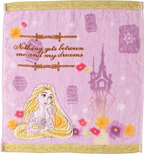 丸眞 ハンドタオル ディズニー 塔の上のラプンツェル 34×36cm ウォーター ラプンツェル 綿100% 2005084000画像