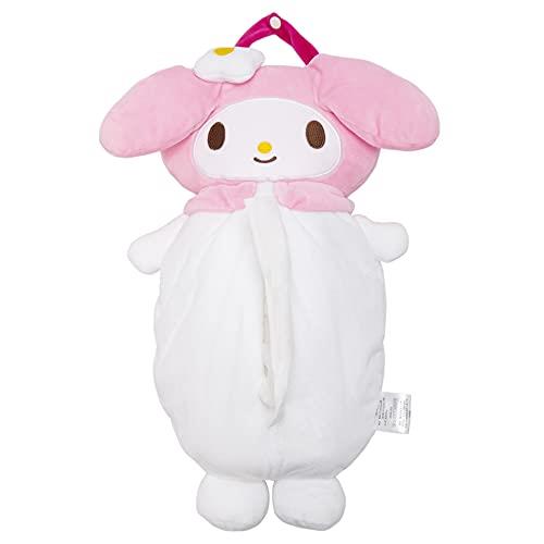 マイメロ ラブうさ　ぬいぐるみ　ティッシュカバー　ピンク　リボン　らぶうさ マイメロ ラブうさ ぬいぐるみ ティッシュカバー ピンク リボン らぶうさ