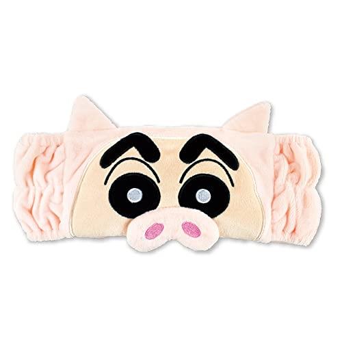 ティーズファクトリー クレヨンしんちゃん ヘアバンド 変身しんちゃん ぶた H9×W23.5cm KS-5537647BU画像