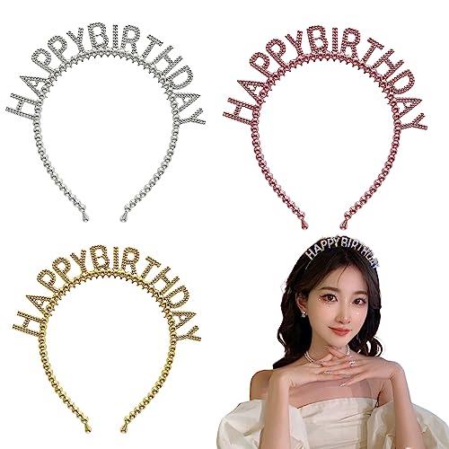【楽天市場】nalaina バースデイ カチューシャ バースデー【3色セット】HAPPY BIRTHDAY パーティーグッズ カラフル 飾り