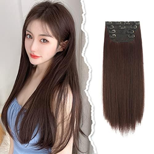 楽天市場】Peacoco 襟足ウィッグ 4枚セット ロング ストレート 40/50