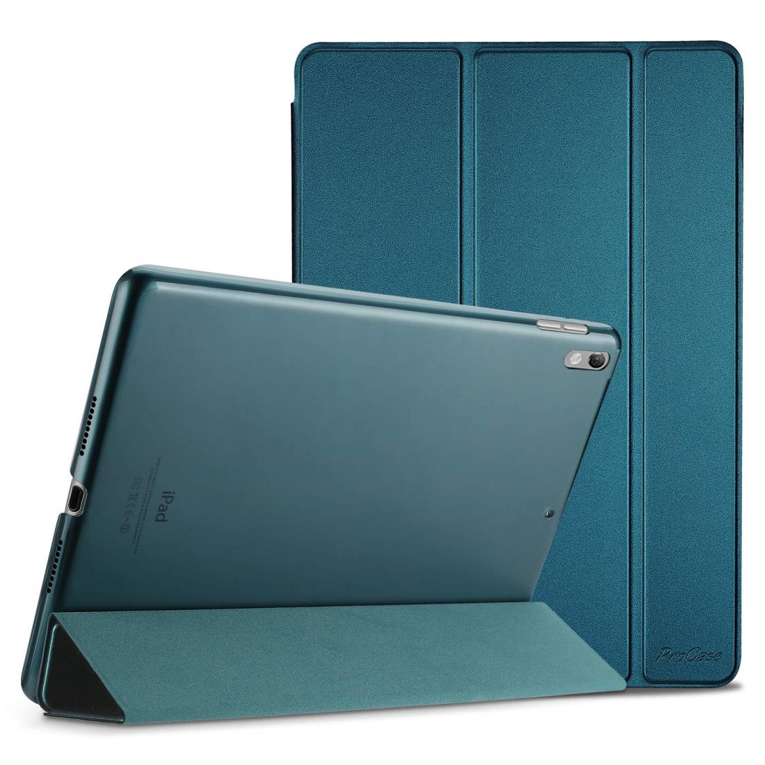 【楽天市場】ProCase iPad Air 3 2019 / iPad Pro 10.5" 2017 用ケース 超スリム 三つ折スタンド ...