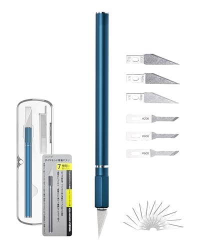 【中古】プラモデル用 精密ヤスリ セット H-14 クラフトヤスリ5本組