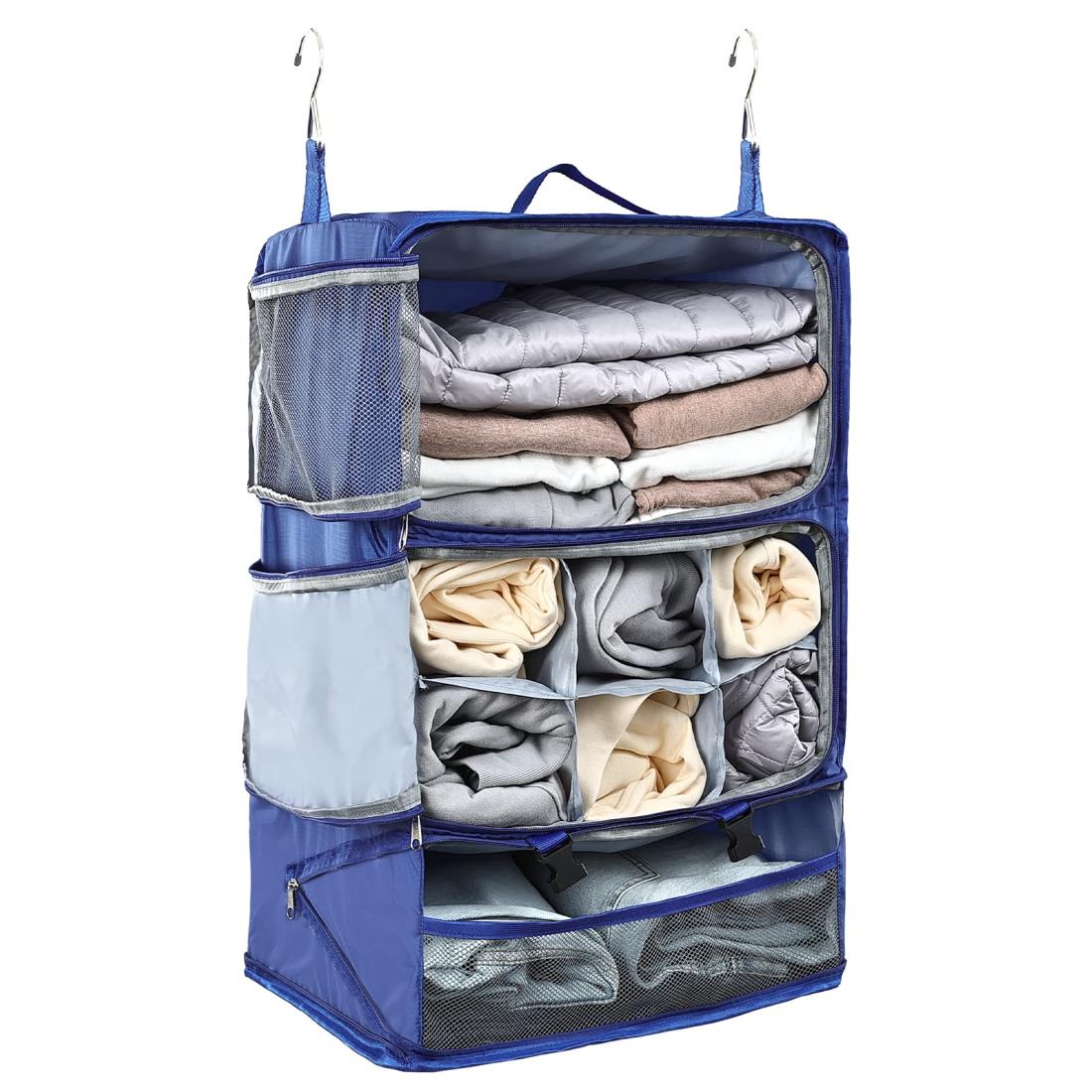 楽天市場】TABITORA(タビトラ) 吊り下げ収納バック 収納ボックス