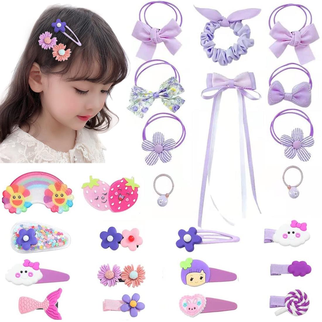 ナマケモノ ベビーヘアクリップ ヘアピン ヘアゴム ヘアアクセサリー 髪飾り 匿名配送】ナマケモノのベビーヘアクリップ2個セット（ヘアピン