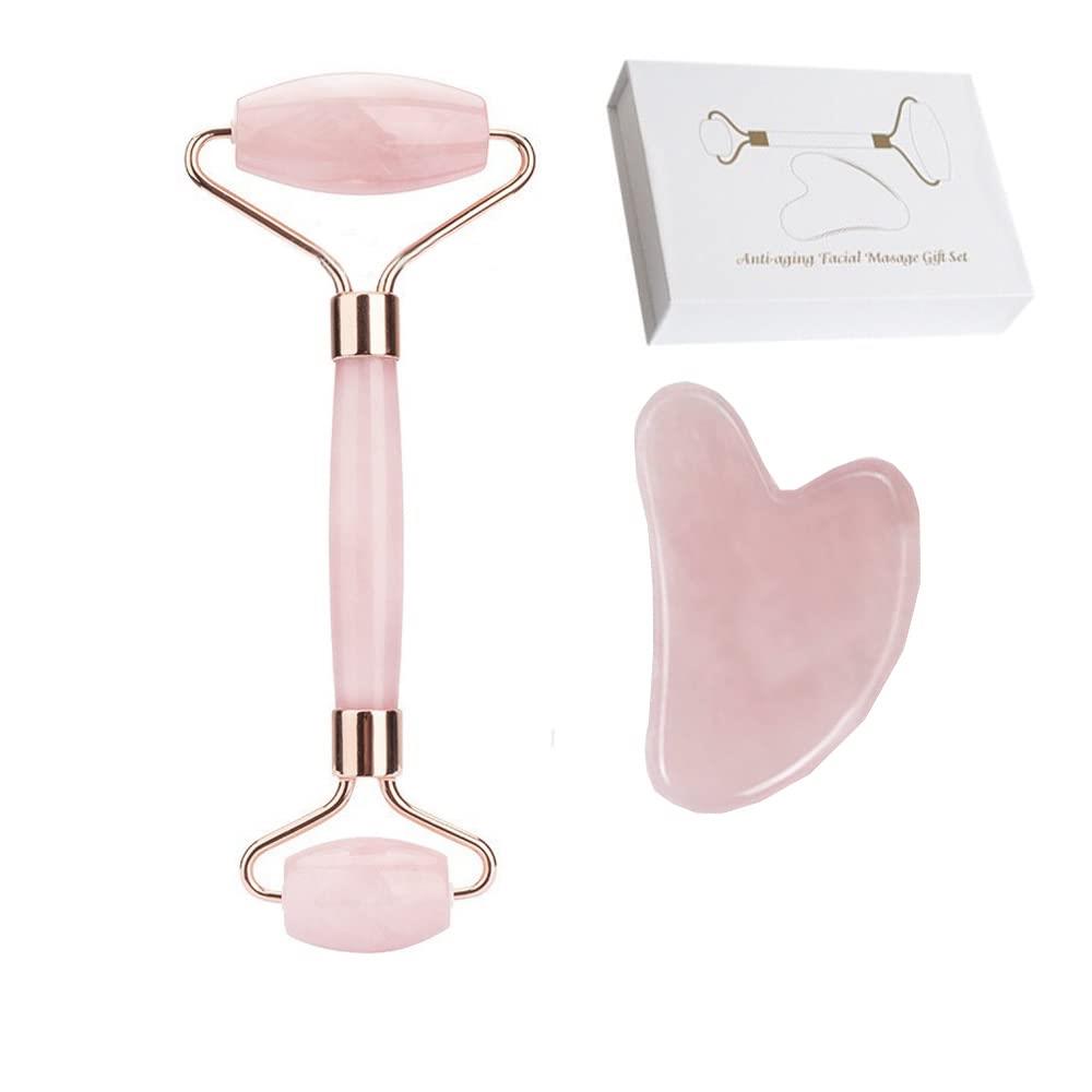 楽天市場】サムコス 美顔マッサージローラー 天然玉石 マッサージ用