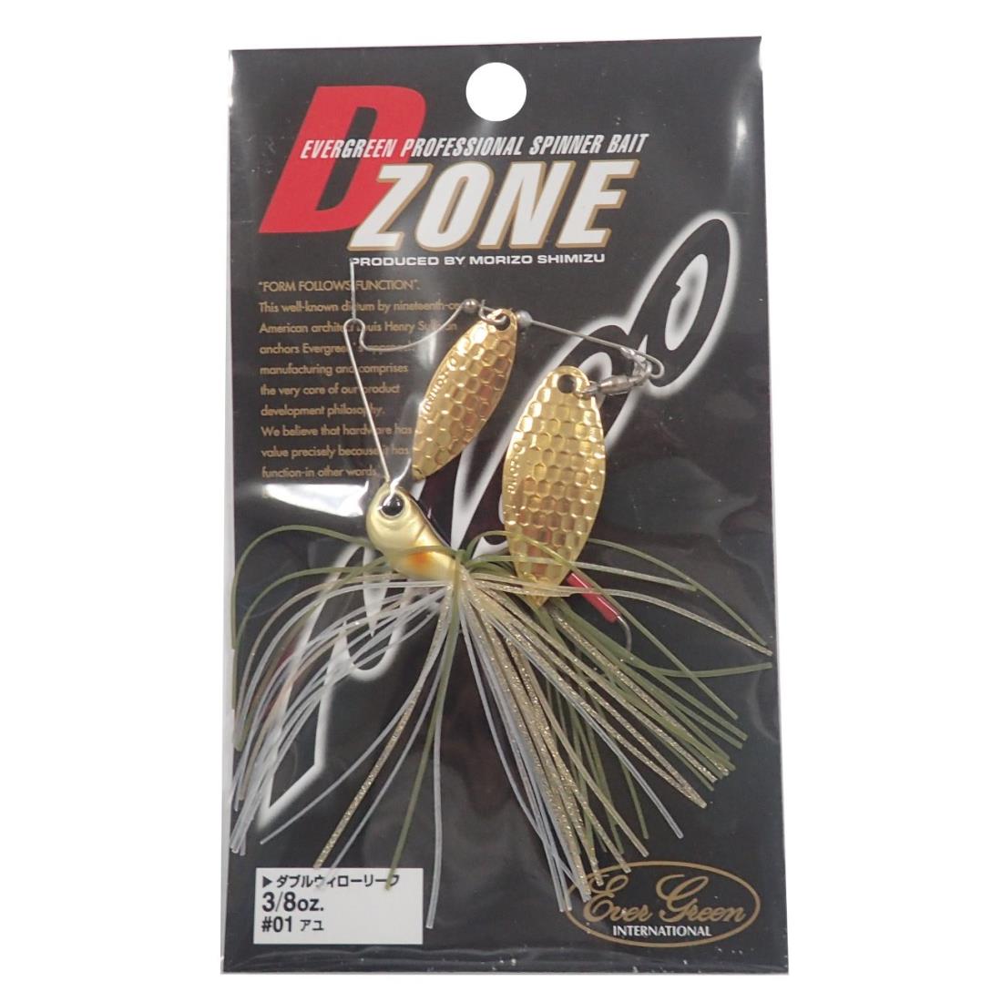 楽天市場】エバーグリーン(EVERGREEN) スピナーベイト Dゾーン ダブル