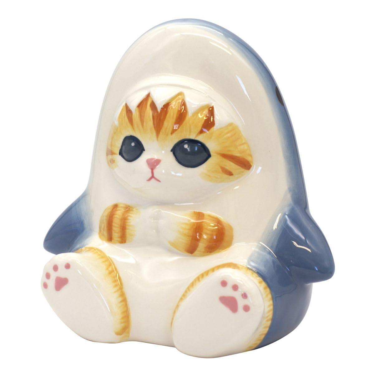 にゃんちゅ様♡専用 楽天市場】mofusand 陶器貯金箱 サメにゃん 068342 モフサンド