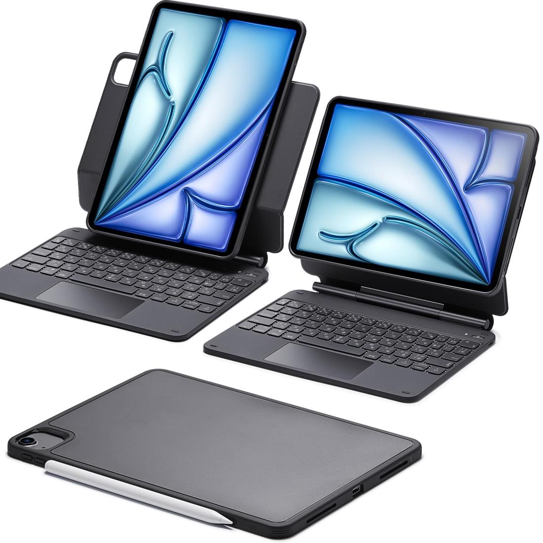 ESR IPad pro 12.9 用 マジックキーボード 楽天市場】日本語マジックキーボード ESR iPad キーボードケース iPad