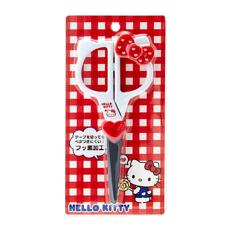 ハローキティ キャラクター型はさみ 楽天市場】ハローキティ フェイス形ハサミ はさみ フッ素加工