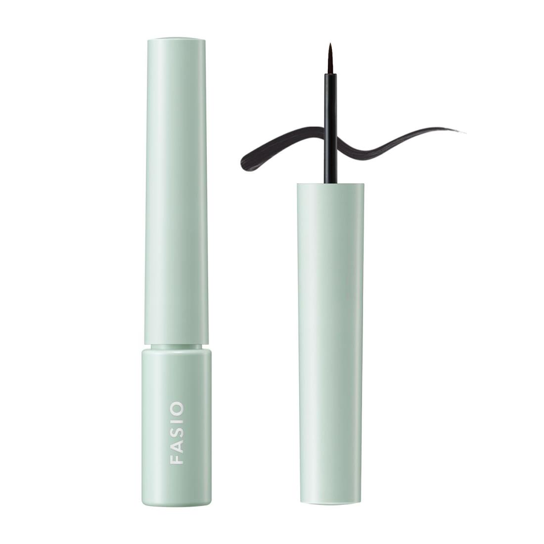Fasio ファシオ パワフルステイ リキッドアイライナー BR Amazon.co.jp: FASIO(ファシオ) パワフルステイ リキッドライナー