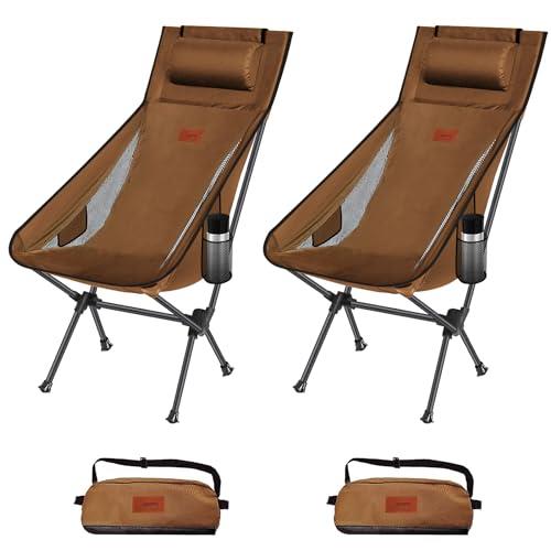 楽天市場】DesertFox アウトドアチェア 折りたたみ 枕付き 超軽量