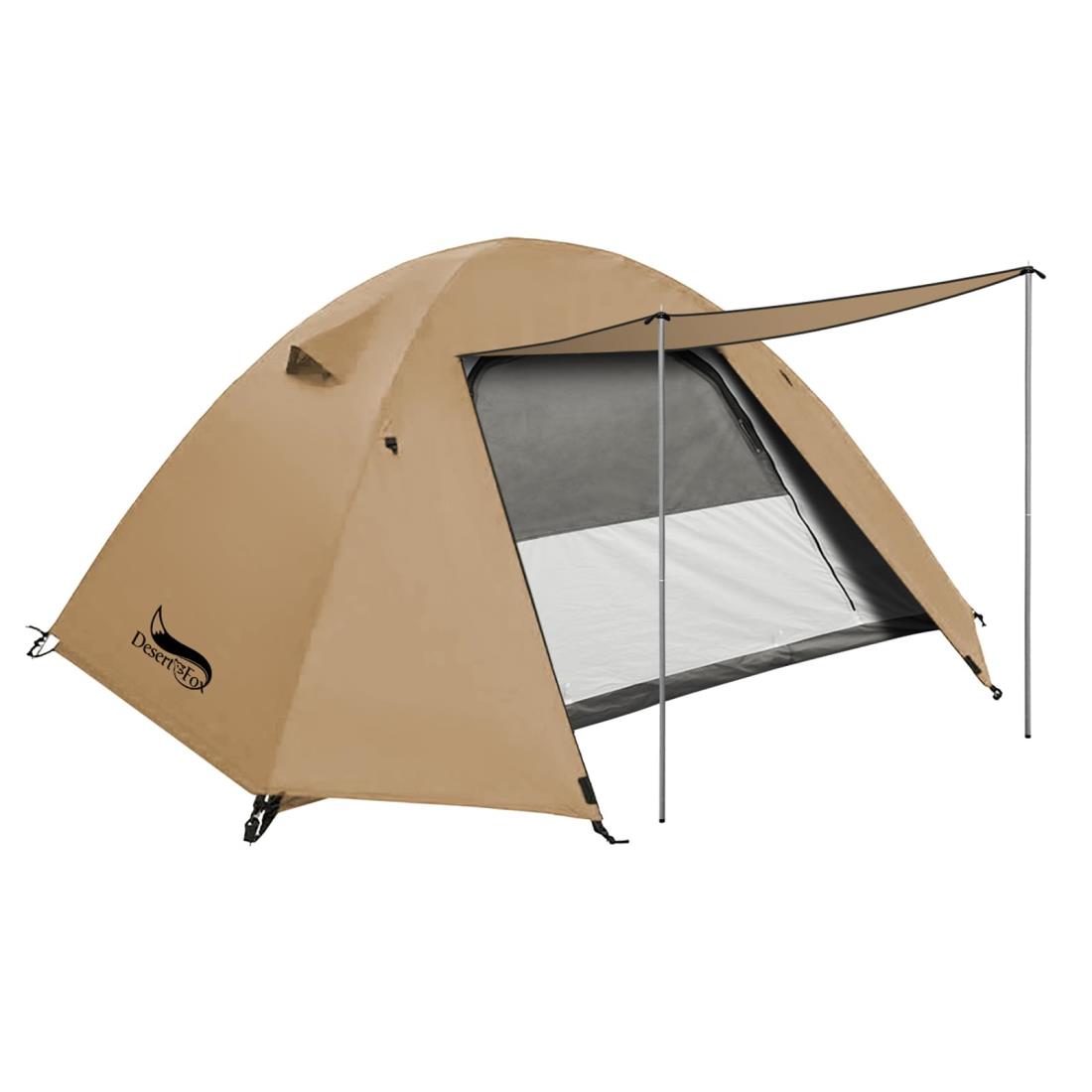 新品 DesertFox テント ワンタッチ 3-4人用 4000mm耐水圧 Amazon.co.jp: DesertFox テント ワンタッチ 3-4人/4-6人用