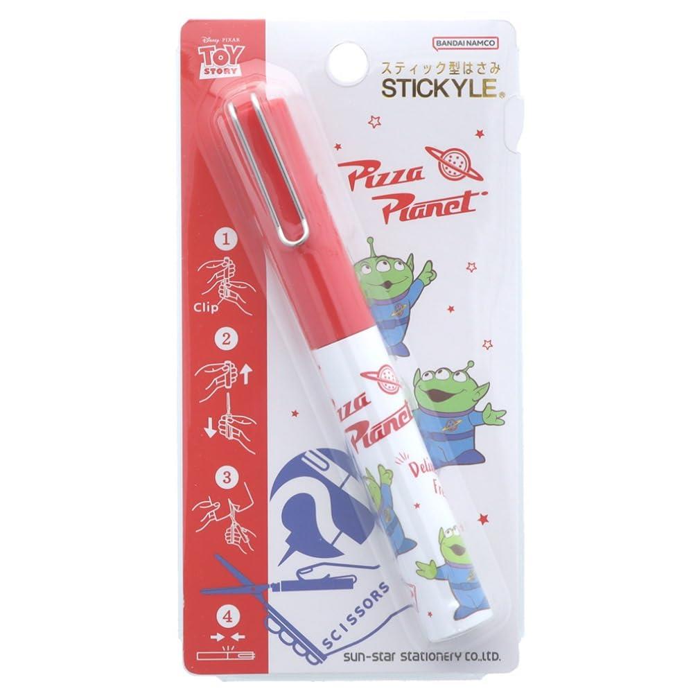 楽天市場】携帯型 はさみ スティッキール ディズニー トイ・ストーリー
