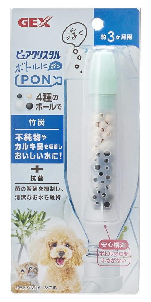 楽天市場】◇GEX(ジェックス) ピュアクリスタル ボトルにPON