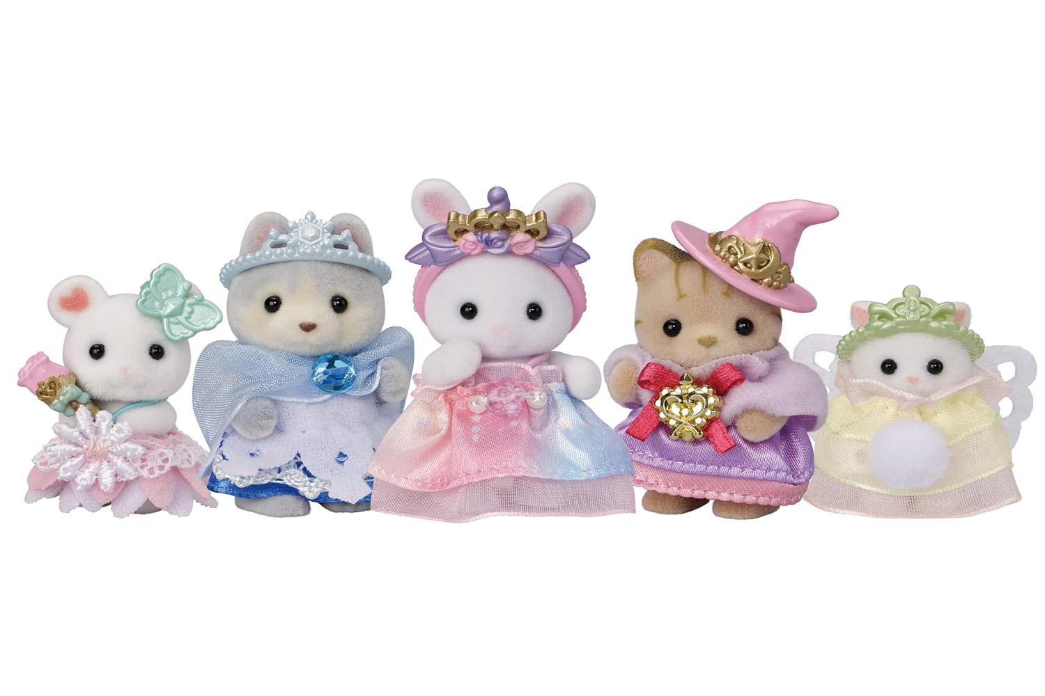 シルバニアファミリー.おとぎの国のプリンセス シルバニアファミリー おとぎの国のプリンセス（アイボリー