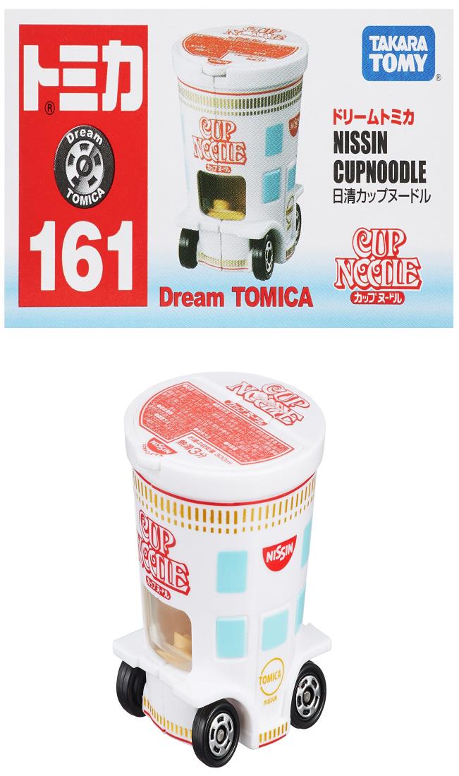 カップヌードル　トミカ　コンプリート ドリームトミカ No.161 カップヌードル Wタブ｜ドリームトミカ