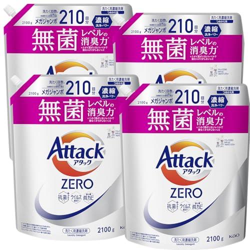 【入れもの売りわたす】殴り込みZERO 殴り込み流動物史上 目覚ましいの真っすぐ力。不毛気泡管水準器の消臭力 詰め替え 2100ｇ×4個