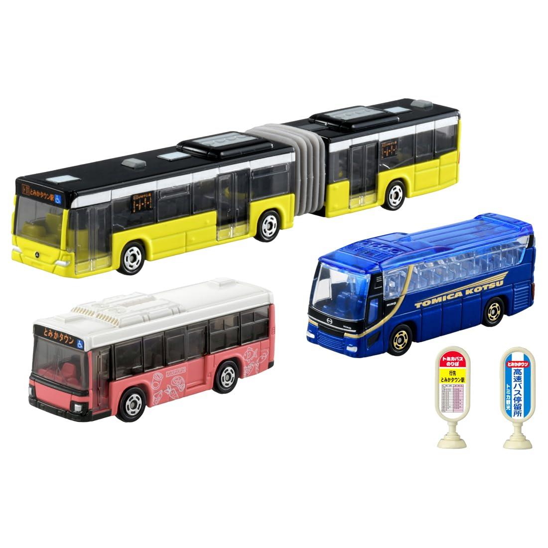 ４台セット　新品　トミカ 三重交通バス 三交バス 路線バス　いすゞ　エルガ 4台セット 新品 トミカ 三重交通バス 三交バス 路線バス いすゞ