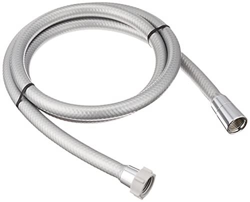 LIXIL(リクシル) INAX シャワー配管 金属元素調しろがね色配管 1.6m A-4215-16