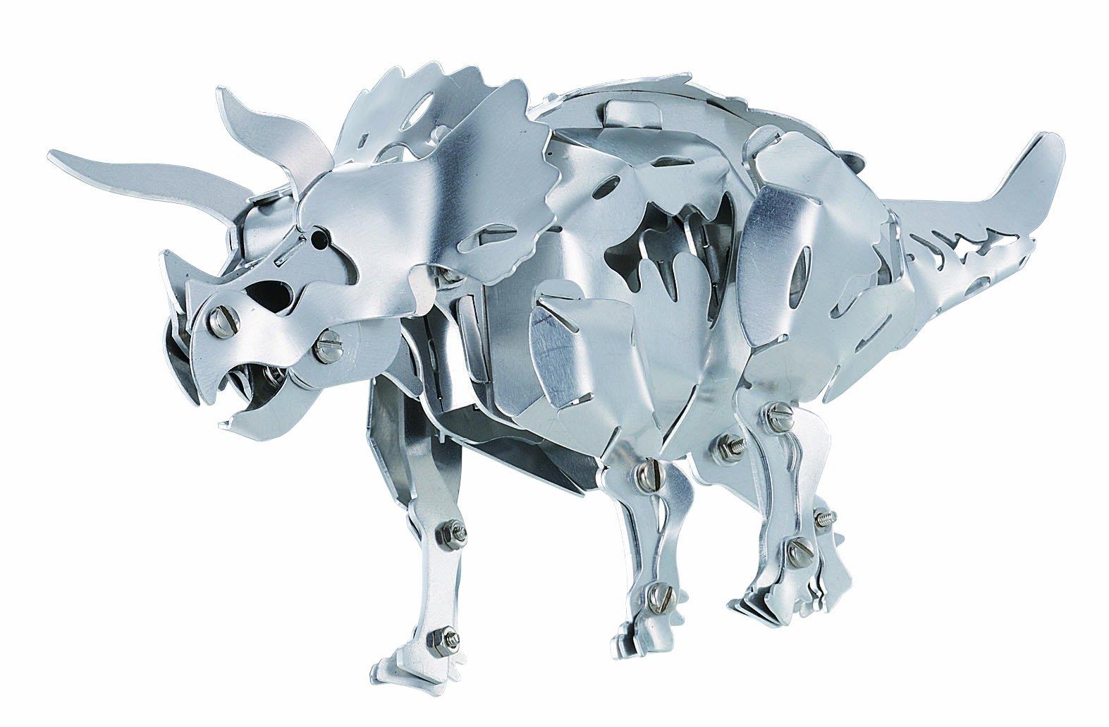 楽天市場】【 学研 公式 】 メタル ディノ トリケラトプス 増補