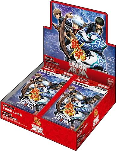 バンダイ (BANDAI) UNION ARENA ブースターパック 銀魂【UA11BT】(BOX)16パック入画像