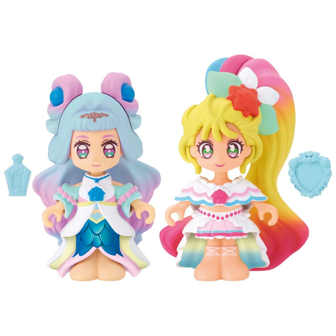 バンダイ(BANDAI) トロピカル〜ジュ!プリキュア プリコーデドール エクセレン・トロピカルスタイルセット画像