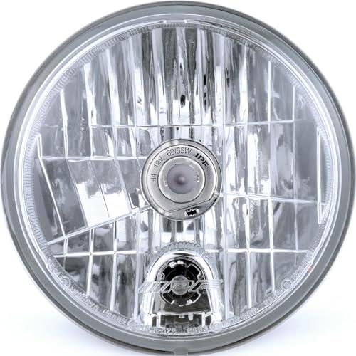 IPF ヘッドライト ASSY ハロゲン H4 丸形 2灯式 マルチリフレクター ポジション付き 純正採用品 HL-41
