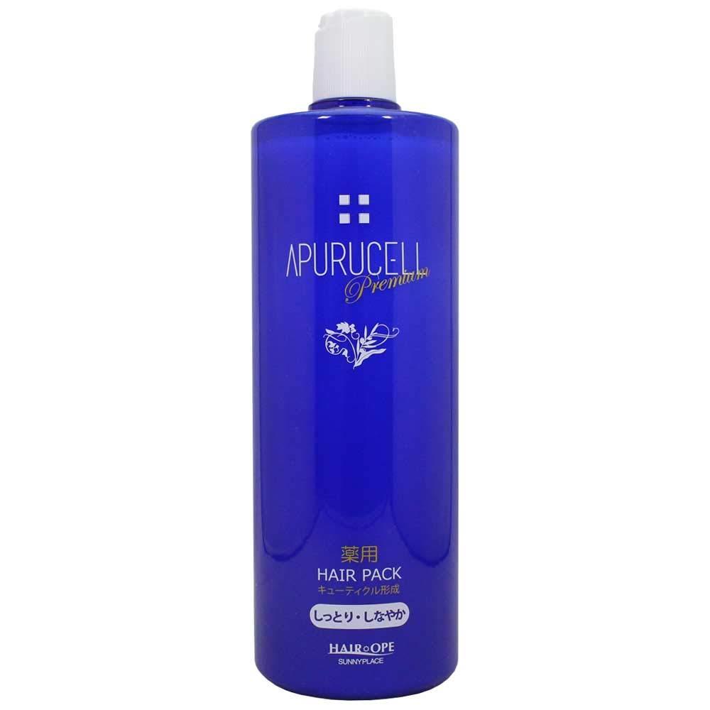 サニープレイス アプルセル プレミアム 薬用ヘアパック しっとり 1000ml