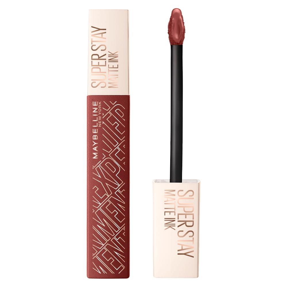 【新品未開封品】SPステイマットインク 260 恍惚のムースショコラ 限定色レビュー】SPステイ マットインク｜MAYBELLINE NEW YORKは落ち