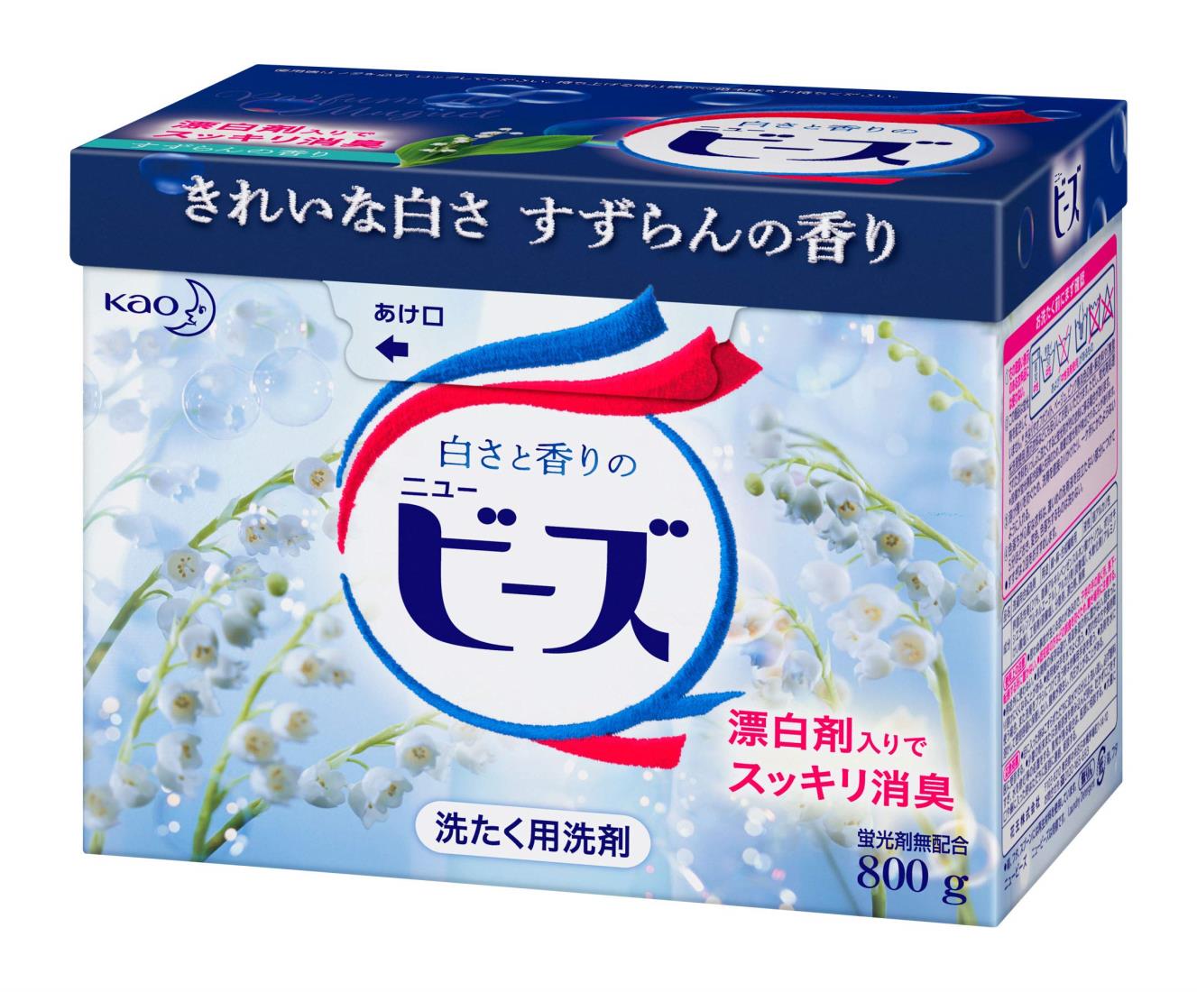 ニュービーズ 旧パッケージ品 洗濯用粉末洗剤 800g ×16 すずらんの香り 51aI89p6HHL.jpg