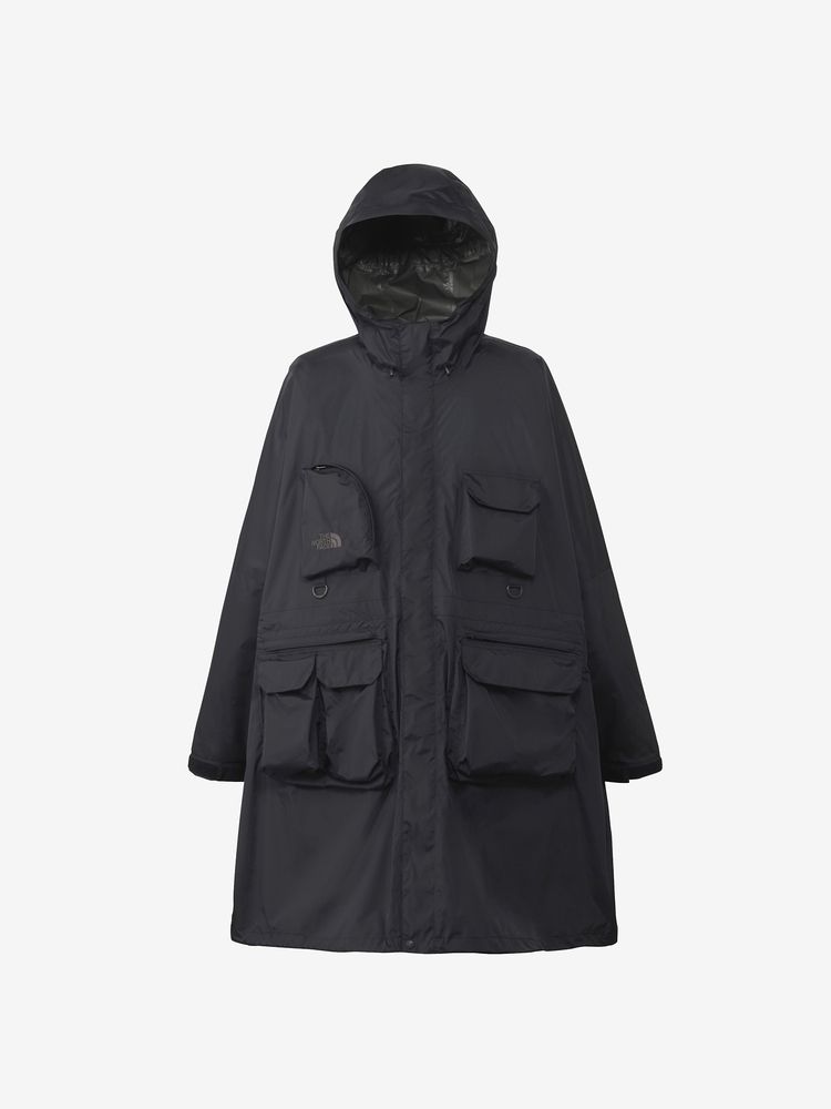 【THE NORTH FACE】ウーロスフィールドユーティリティポンチョ（ユニセックス）レインウェア NP12532｜MORTAR