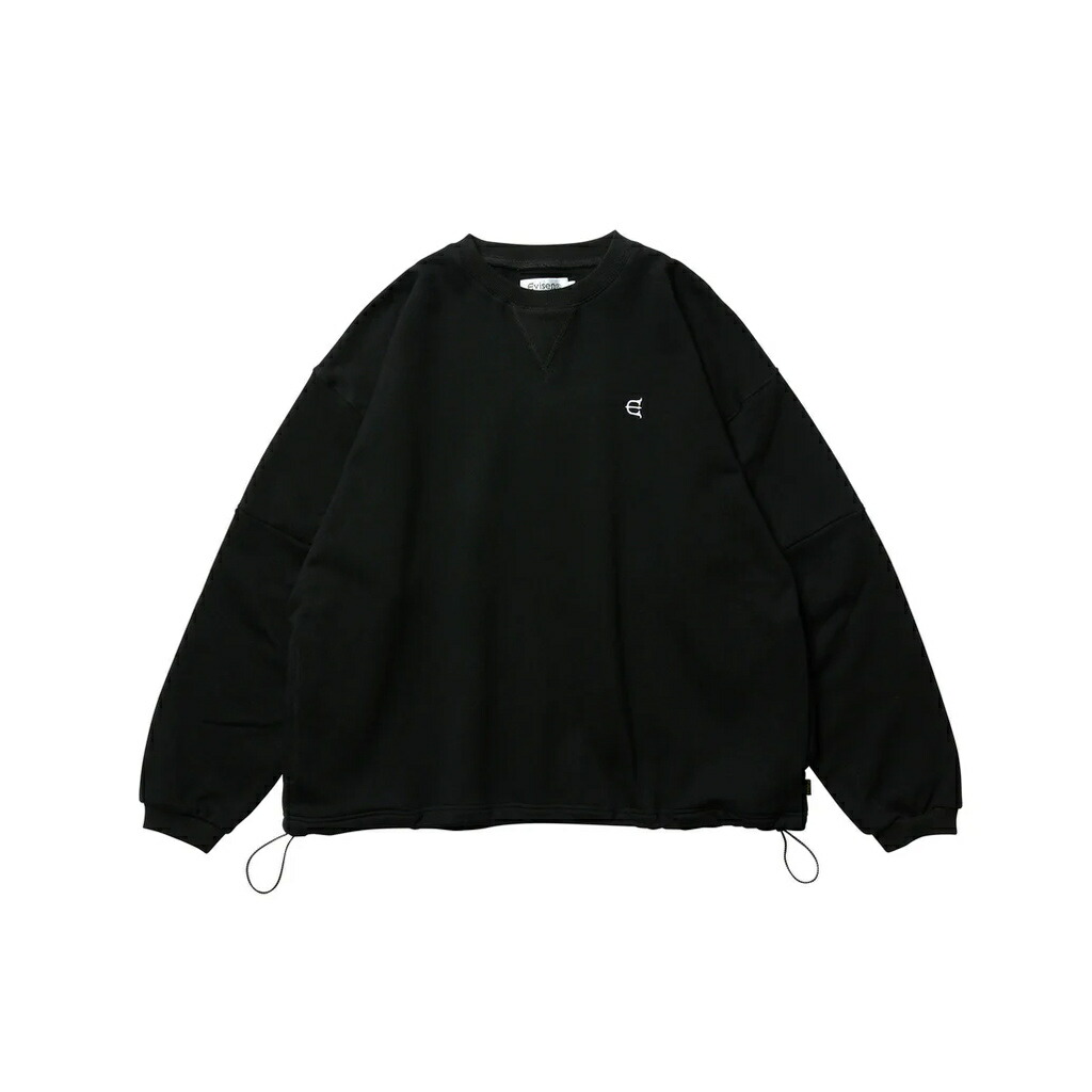 【EVISEN SKATEBOARDS】EVISEN SKATEBOARDS SPRING CREWNECK SWEAT エヴィセン 労働者の一団素っ首 流汗